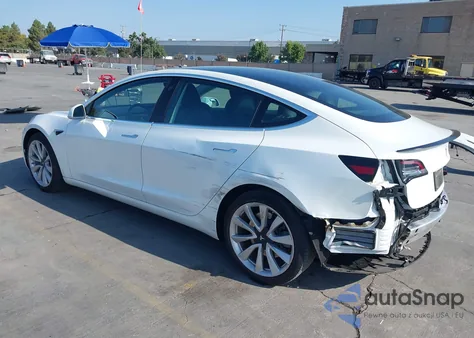 2020 Tesla Model 3 Performance Dual Motor All-Wheel Drive из США, поврежденный, VIN 5YJ3E1EC3LF627532